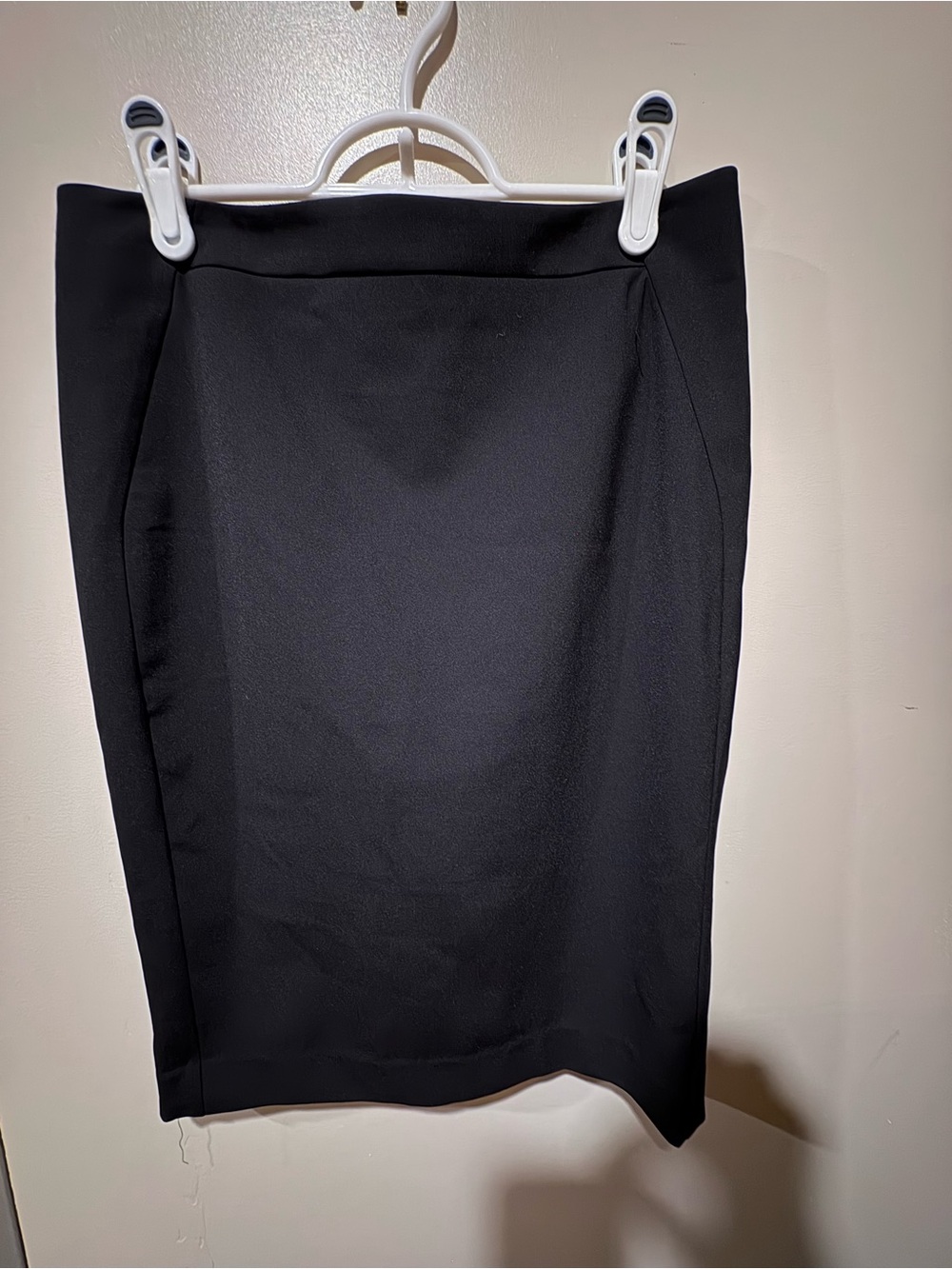 🌸 Willow & Thread Classic Black Pencil Skirt